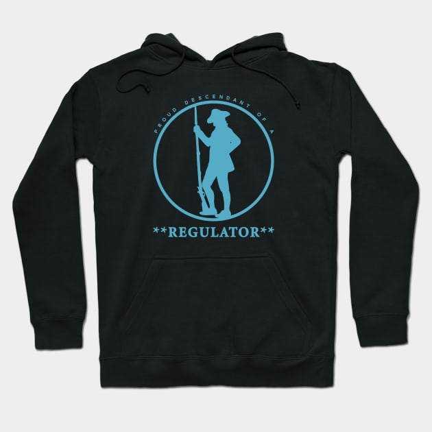 Proud Descendant of a Regulator V.4 Hoodie by Aeriskate